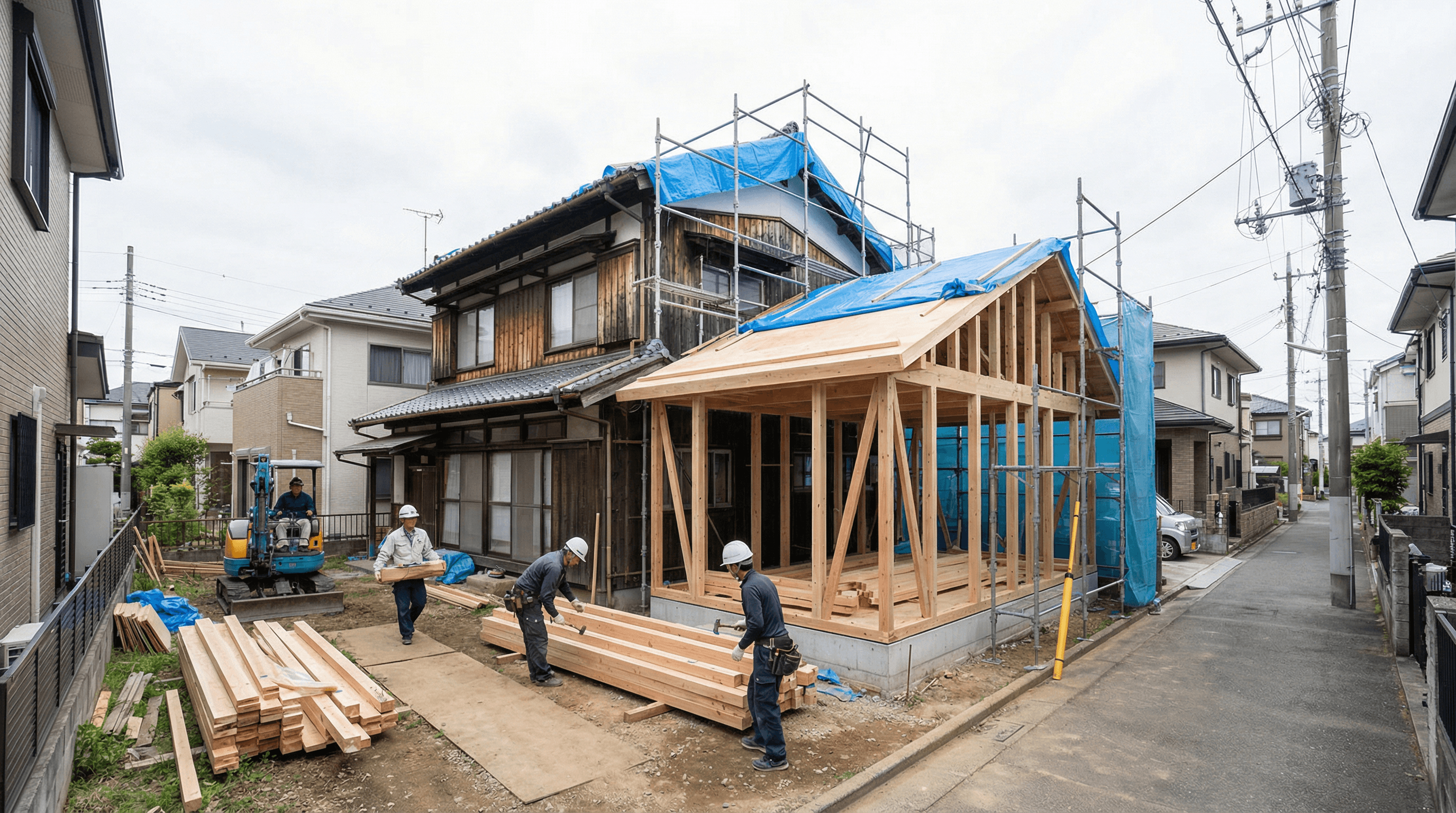 建物の増築・変更登記